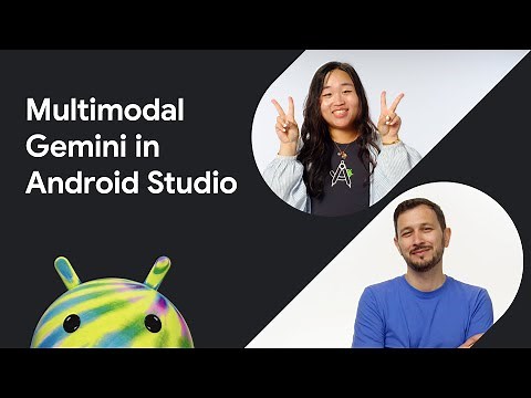 Multimodal Gemini in Android Studio: AI-powered UI development