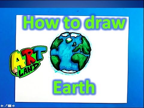 How to draw Earth