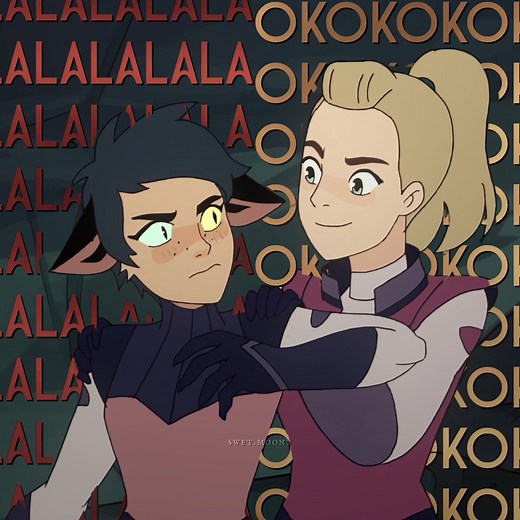 Adora x Catra Scenes | She-Ra and the Princesses of Power