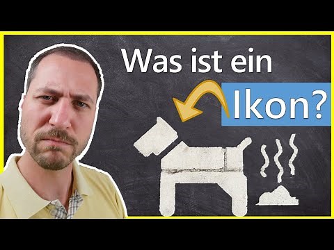 Was ist ein Ikon? - Peirces ikonische Zeichen einfach erklärt