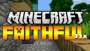 Faithful 32x 1.16.5 Texture Pack FREE Download Links