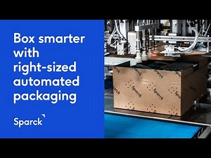 Box smarter with right-sized automated packaging