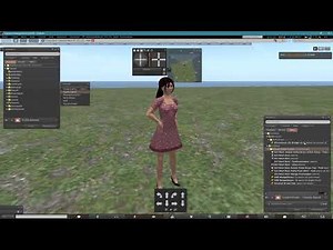 Second Life - Reset to a non-tainted avatar for animation testing
