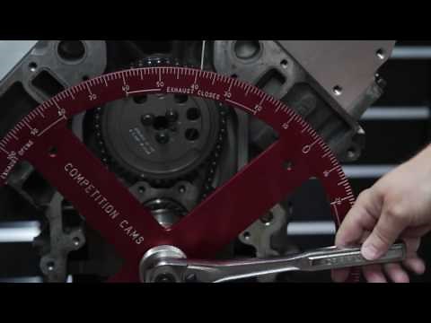 How to Degree a Camshaft