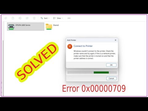 Windows Couldn't Connect To The Printer. Check The Printer Name And Try Again. If This Is A Network