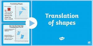 KS2 Shape Translation PowerPoint