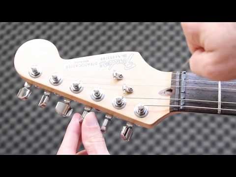 How to Change the Strings on Your Electric Guitar - Beginner Tutorial