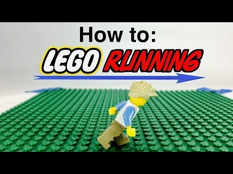 Lego Stop Motion Running | How to