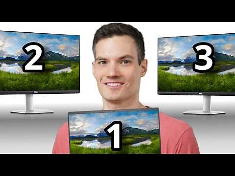 Dual Monitor Setup: How to Connect Two Monitors to One Laptop