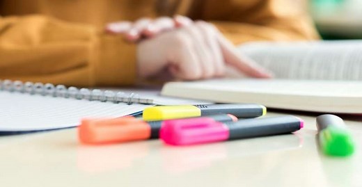 What Color Highlighter Should You Use for Studying? - Choose Marker