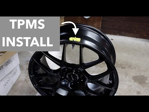 TPMS Installation // ORO-TEK
