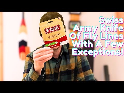 Fly Line Review: Scientific Anglers Mastery MPX