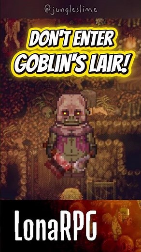 DISTURBING RACE IN LONARPG #LonaRpg #indiegame