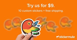 Custom sticker samples | Sticker Mule