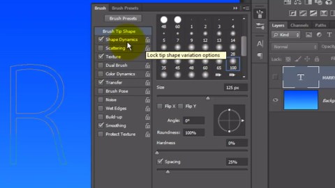 Photoshop Tutorial: CLOUD TEXT, Skywriting. How to Write in the Sky.