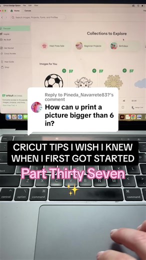 Maximize Your Print Then Cut Projects in Design Space