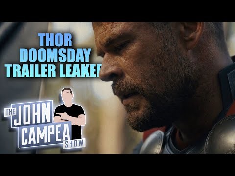 Thor's Avengers Doomsday Trailer Leaked - The John Campea Show