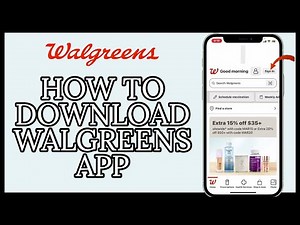 How to Download the Walgreens App in 2025? Easy Tutorial for iOS