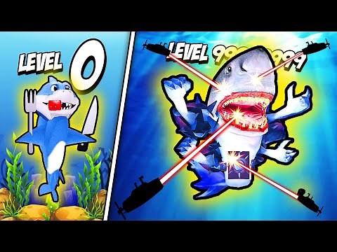 UNLOCKING The STRONGEST SHARK EVOLUTION! // Roblox Shark Legends