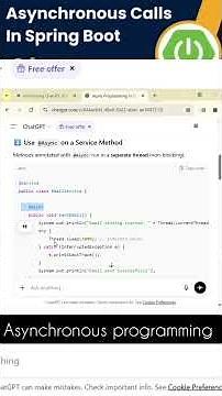 How to Handle Asynchronous Programming in Spring Boot? | Java Interview 2026