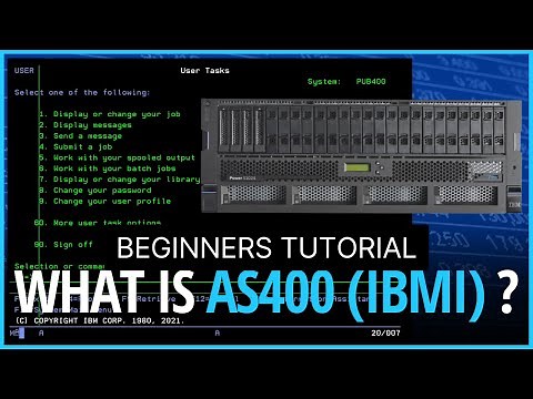 What is AS400 (IBM i)? | AS400 Tutorial for Beginners