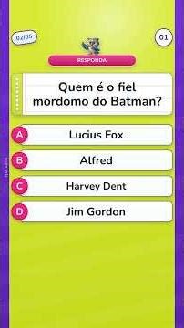 Can you guess everything about Batman?