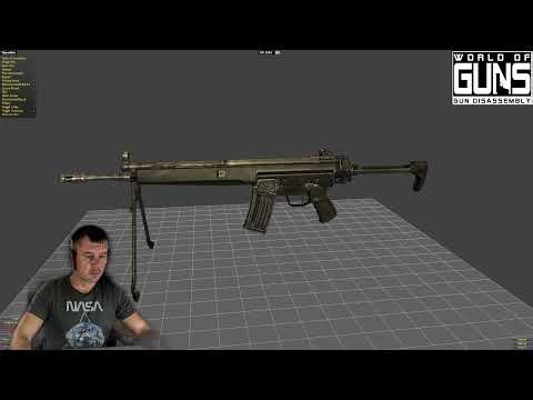 Let's learn the HK MP5 trigger mechanism!