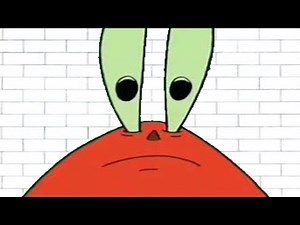 The Wall Portrayed by SpongeBob SquarePants