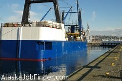 Working on a Seafood Catcher Processor