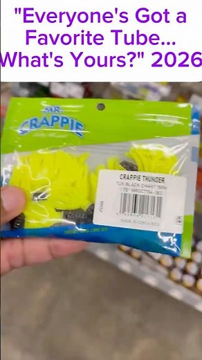 Winter Crappie Fishing: The 3 Best Lures