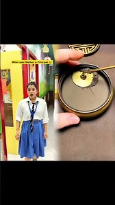 When your mom is Principal in your school 🏫 #shorts #sejalgabashorts #ytshorts #school