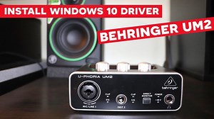 Behringer UM2 Actual Driver Install