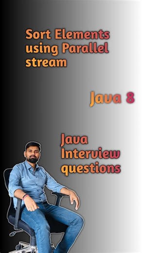 codewithamod on Instagram: "Sort the Elements using Parallel stream. . . #java #coding #viral #javaprogramming #trending #codinglife #education #trendingreels #code #codewithamod #reelinstagram #reelkarofeelkaro #reelitfeelit #dsa #java8 #stream #dreamjob #indiehackers #codingcommunity #developer #developerlife #techcreators"