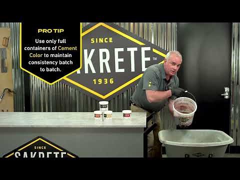 Pro Tips: How to Color Concrete | Concrete 101 | DIY Project Guide