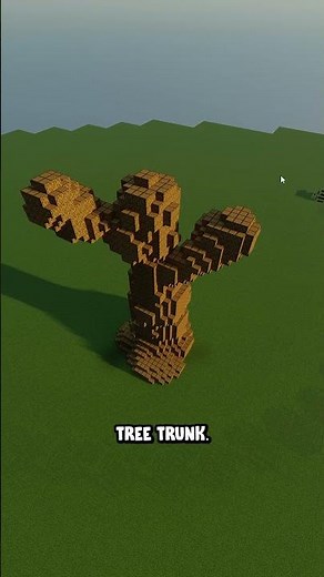 Axiom Mod: How to Build Custom GIANT Trees in Minecraft!