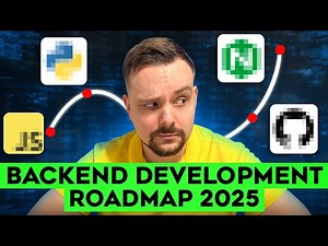How to Learn Backend Development - 2025 | Full Guide | Backend Development Roadmap