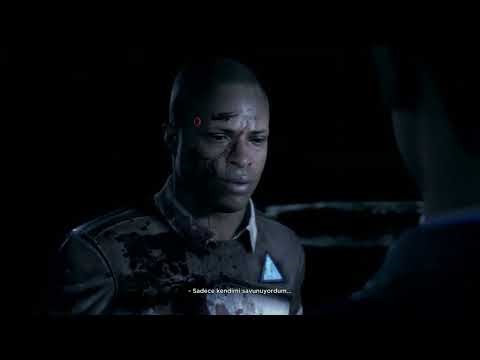 Detroit: Become Human – Lt. Anderson’s First Mission | 4K Story Gameplay