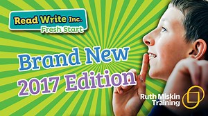You can see all the new features included in the 2017 edition of Read Write Inc. Fresh Start in this short video - take a look! | Ruth Miskin Training