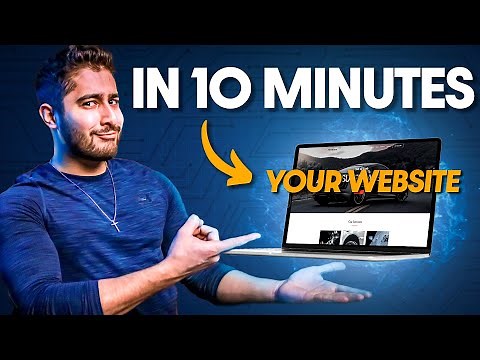 How to Make a Website in 10 Minutes | Easy & Simple
