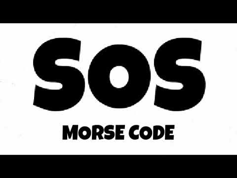 SOS Morse Code Sound
