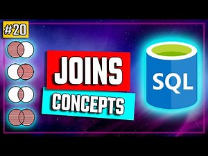 SQL JOINS Explained - Concept of Combining Data - SQL Tutorial #20