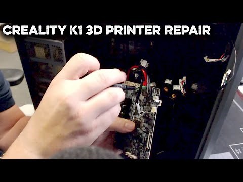 This Creality K1 Printer 3D Printer is Bricked, Can I fix it? #207