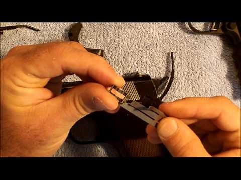 1911: Sear Spring Adjustment and Replacement: Re-duex