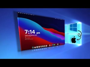 Turn Windows 10 into a Mac! (Big Sur Transformation Will Shock You!)