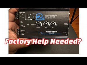 LC2i Line Out Converter For Factory Audio System #audiocontrol #LC2i
