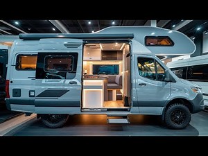 New Mercedes Sprinter 2025 Campervan: Blend of Engineering, Luxury Vanlife & Ultimate Road Freedom!