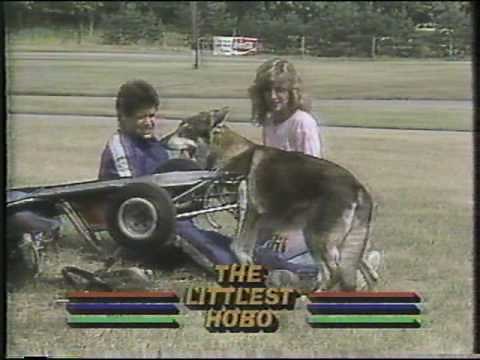The Littlest Hobo CTV commercial 1980's