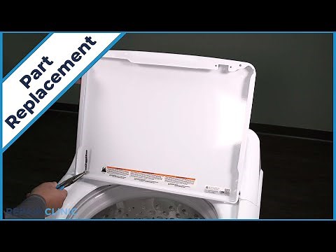GE Washer Lid Replacement WH44X24383