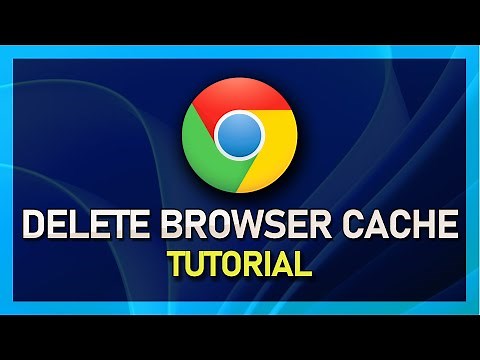 Google Chrome - How To Delete Browser Cache (PC & Mobile)