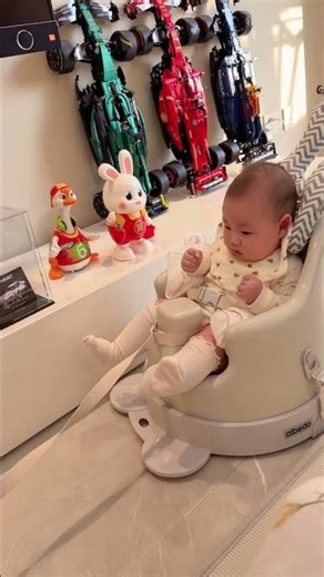 ▶️ Baby’s First Ride Powered by a Robot Vacuum